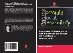Cover Responsabilidade social das empresas no sector da hotelaria e restauração