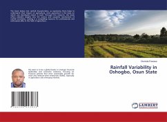 Cover Rainfall Variability in Oshogbo, Osun State