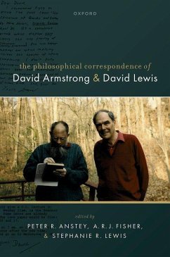The Philosophical Correspondence of David Armstrong and David Lewis - Anstey, Peter R; Fisher, A R J; Lewis, Stephanie R