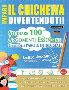 Cover IMPARA IL CHICHEWA DIVERTENDOTI! - LIVELLO AVANZATO