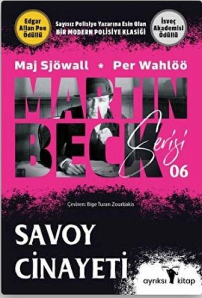 Martin Beck Serisi 6 - Savoy Cinayeti