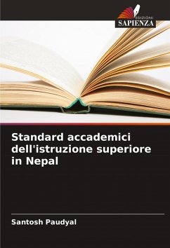 Standard accademici dell'istruzione superiore in Nepal - Paudyal, Santosh Standard accademici dell'istruzione superiore in Nepal - Paudyal, Santosh
