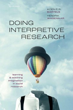 Cover Doing Interpretive Research