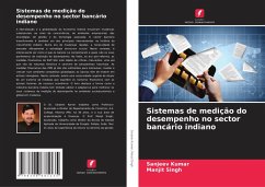 Cover Sistemas de medição do desempenho no sector bancário indiano