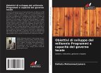 Obiettivi di sviluppo del millennio Programmi e capacità del governo locale