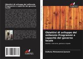 Obiettivi di sviluppo del millennio Programmi e capacità del governo locale