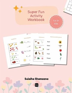 Super Fun Activity Workbook - Sulaiha Shameena