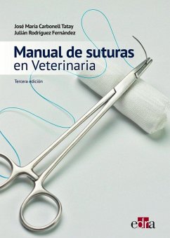 Cover Manual de suturas en Veterinaria 3.ªed.