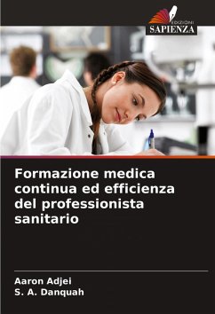 Cover Formazione medica continua ed efficienza del professionista sanitario