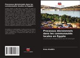 Processus décisionnels dans les communautés locales en Égypte
