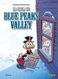 Cover BIBLIOTECA DISNEY. LA SAGA DE BLUE PEAKS VALLEY