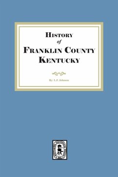Cover The History of Franklin County, Kentucky
