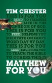 Matthew for You Matthew for You