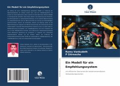 Cover Ein Modell für ein Empfehlungssystem