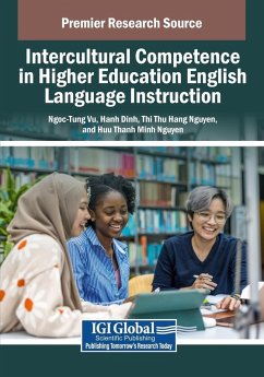 Cover Intercultural Competence in Higher Education English Language Instruction