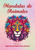 Mandalas de Animales. Vol. 2
