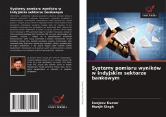 Cover Systemy pomiaru wyników w indyjskim sektorze bankowym