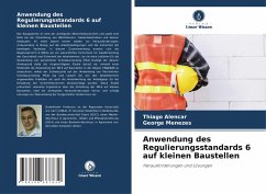 Cover Anwendung des Regulierungsstandards 6 auf kleinen Baustellen