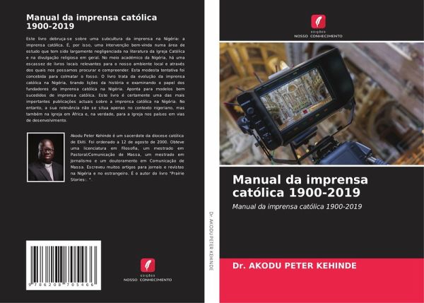 Manual da imprensa católica 1900-2019
