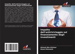 Impatto dell'antiriciclaggio sul finanziamento degli investimenti Cover Impatto dell'antiriciclaggio sul finanziamento degli investimenti