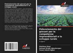 Cover Potenziamento dei giovani per le competenze imprenditoriali e lo sviluppo rurale