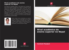 Nível académico do ensino superior no Nepal Cover Nível académico do ensino superior no Nepal