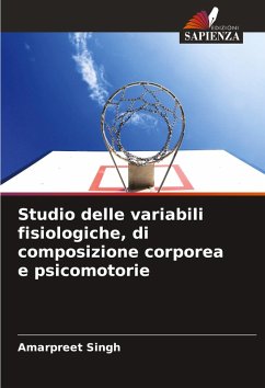 Cover Studio delle variabili fisiologiche, di composizione corporea e psicomotorie