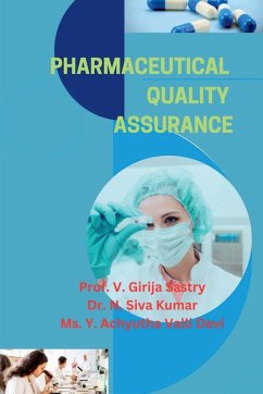 Cover Pharmaceutical Quality Assurance