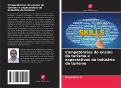 Cover Competências do ensino do turismo e expectativas da indústria do turismo