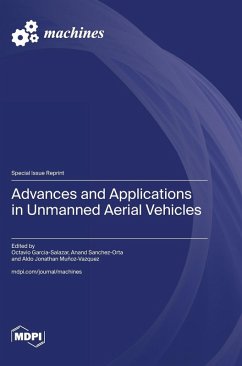 Cover Advances and Applications in Unmanned Aerial Vehicles