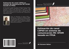 Cover Estimación de canal LSPSO en sistema de comunicación MC OFDM basado en FPGA