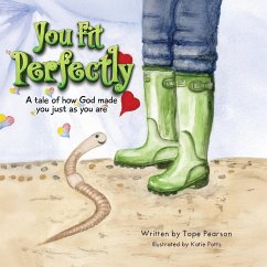 Cover You Fit Perfectly - A tale of how God made you just as you are