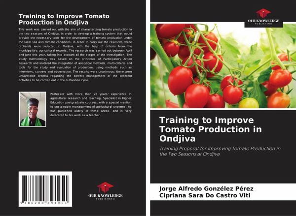Training to Improve Tomato Production in Ondjiva Training to Improve Tomato Production in Ondjiva