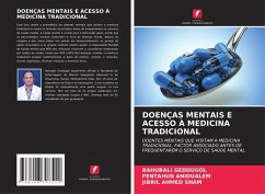 DOENÇAS MENTAIS E ACESSO À MEDICINA TRADICIONAL Cover DOENÇAS MENTAIS E ACESSO À MEDICINA TRADICIONAL