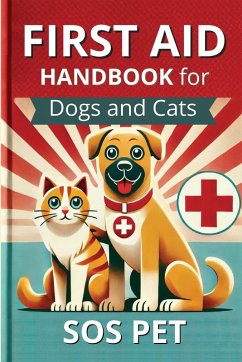 Cover First Aid Handbook for Dogs and Cats