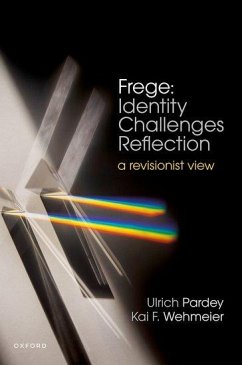 Cover Frege: Identity Challenges Reflection