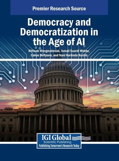 Cover Democracy and Democratization in the Age of AI
