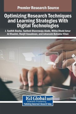 Cover Optimizing Research Techniques and Learning Strategies With Digital Technologies