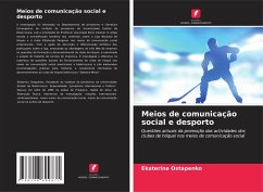 Cover Meios de comunicação social e desporto