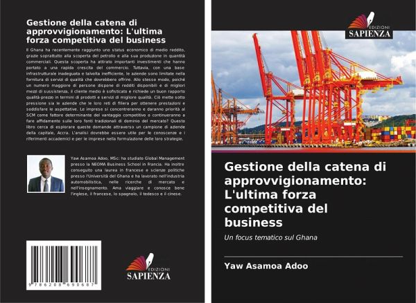 Gestione della catena di approvvigionamento: L'ultima forza competitiva del business