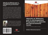 Objectifs du Millénaire pour le développement Programmes et capacités des gouvernements locaux
