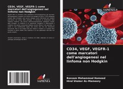 Cover CD34, VEGF, VEGFR-1 come marcatori dell'angiogenesi nel linfoma non Hodgkin