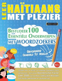 LEER HAÏTIAANS MET PLEZIER - GEVORDERD - Linguas Classics