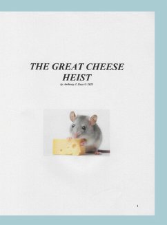 Cover THE GREAT CHEESE HEIST