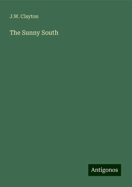The Sunny South