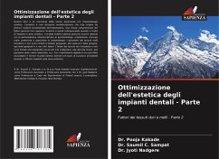 Cover Ottimizzazione dell'estetica degli impianti dentali - Parte 2