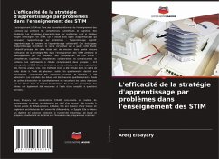 Cover L'efficacité de la stratégie d'apprentissage par problèmes dans l'enseignement des STIM
