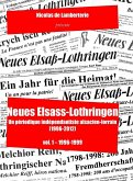 Neues Elsass-Lothringen - vol. 1 Neues Elsass-Lothringen - vol. 1