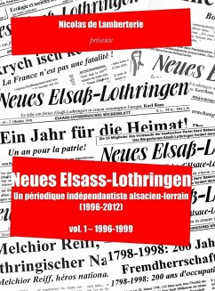 Cover Neues Elsass-Lothringen - vol. 1