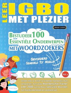 Cover LEER IGBO MET PLEZIER - GEVORDERD